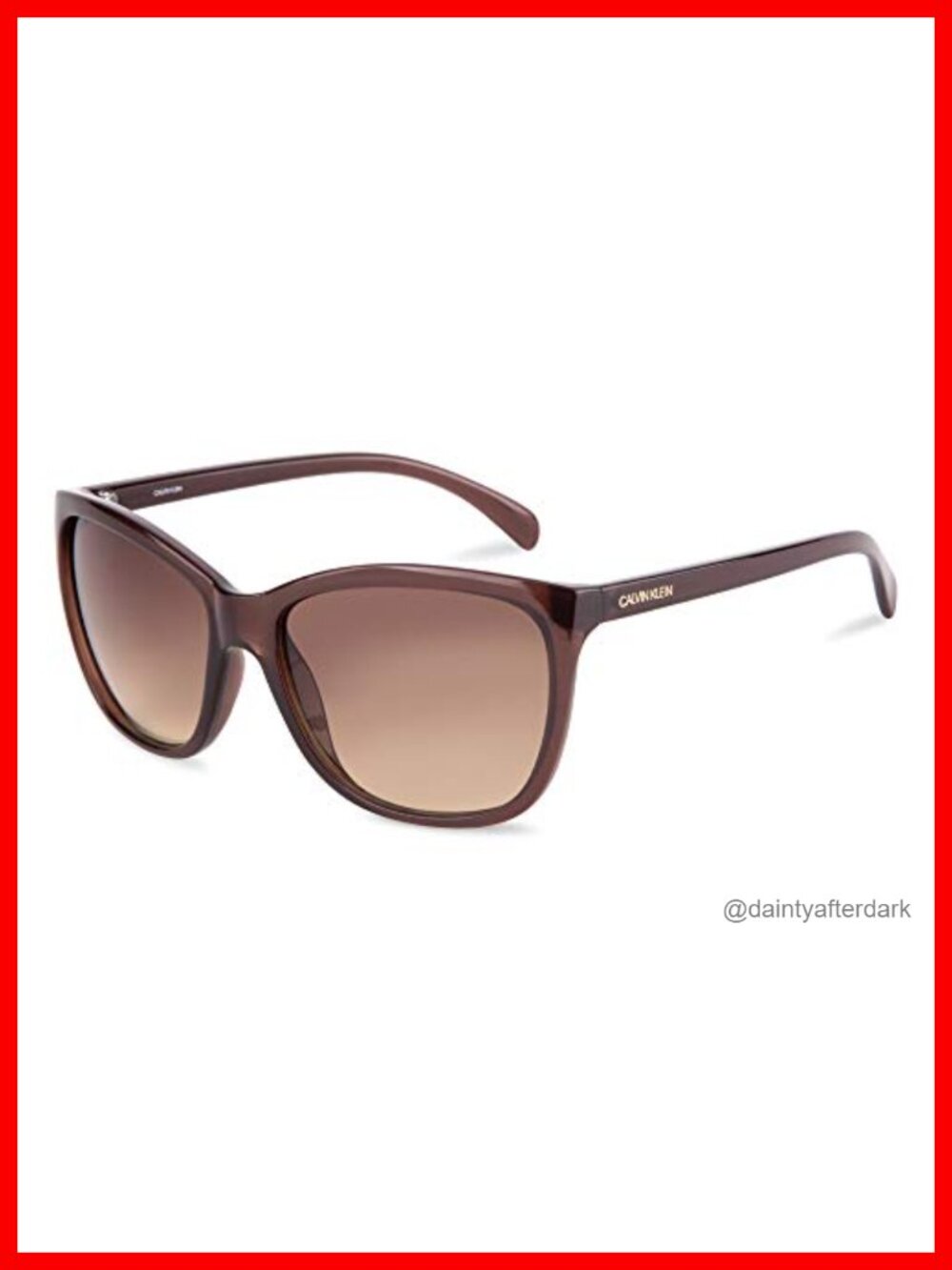 Square Sunglasses Full-Frame Gradient Lens 100% UV Protection Everyday Driving